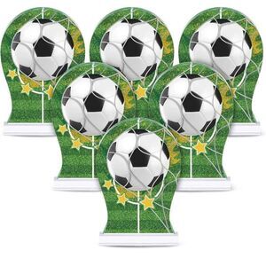 Acrylic Sports Trophy Award 6.1 x 4.41 Inch Player Trophy Plaques Medal Prize